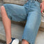 Urban Casual Women's Loose Denim Pants