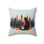 Urban Kitty Decorative Pillow for Cozy Home Decor