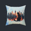 Urban Kitty Decorative Pillow for Cozy Home Decor