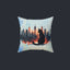 Urban Kitty Decorative Pillow for Cozy Home Decor