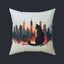 Urban Kitty Decorative Pillow for Cozy Home Decor