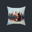 Urban Kitty Decorative Pillow for Cozy Home Decor