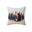 Urban Kitty Decorative Pillow for Cozy Home Decor