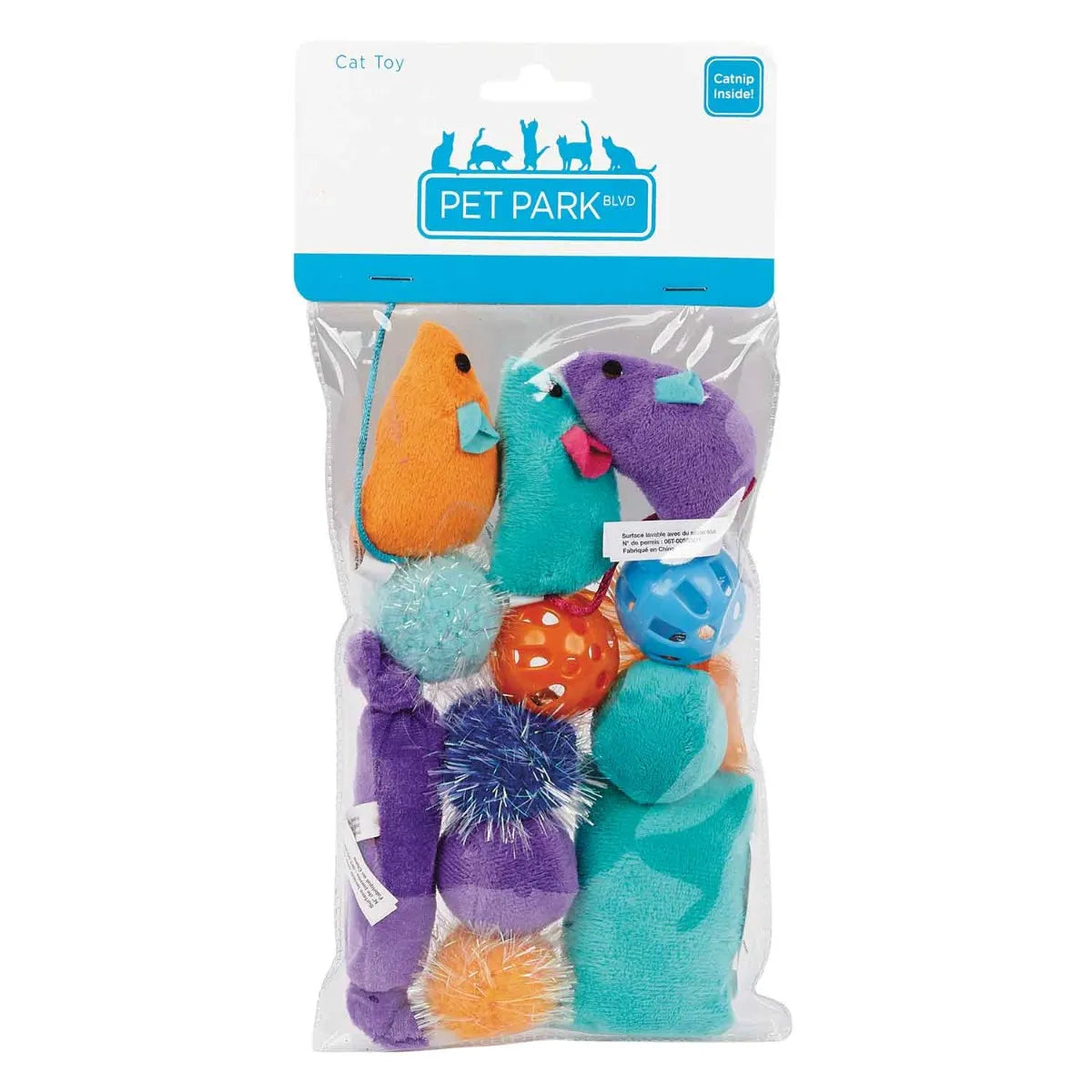 Juguetes Pet Park Blvd - Estilos y Colores Variados