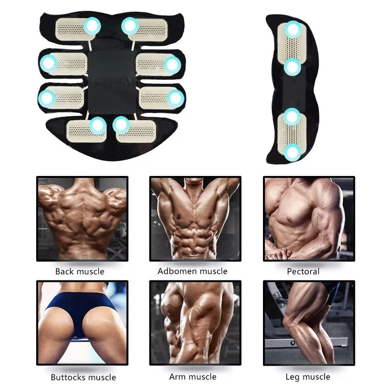 Entrenador de Tonificación Muscular Abdominal EMS Premium