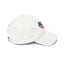 Casquette de baseball brodée avec carte des États-Unis – Style patriotique classique