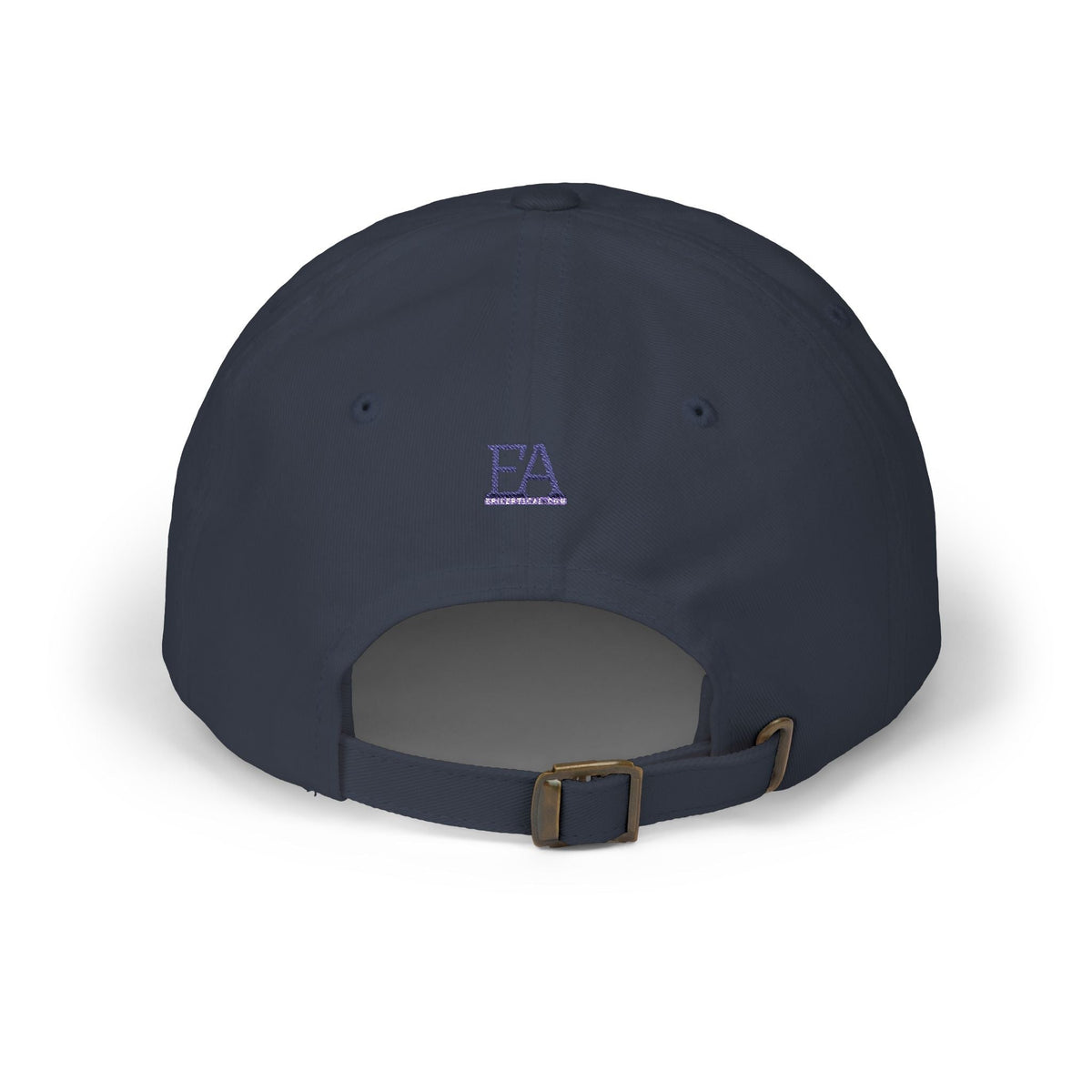 Casquette de baseball brodée avec carte des États-Unis – Style patriotique classique