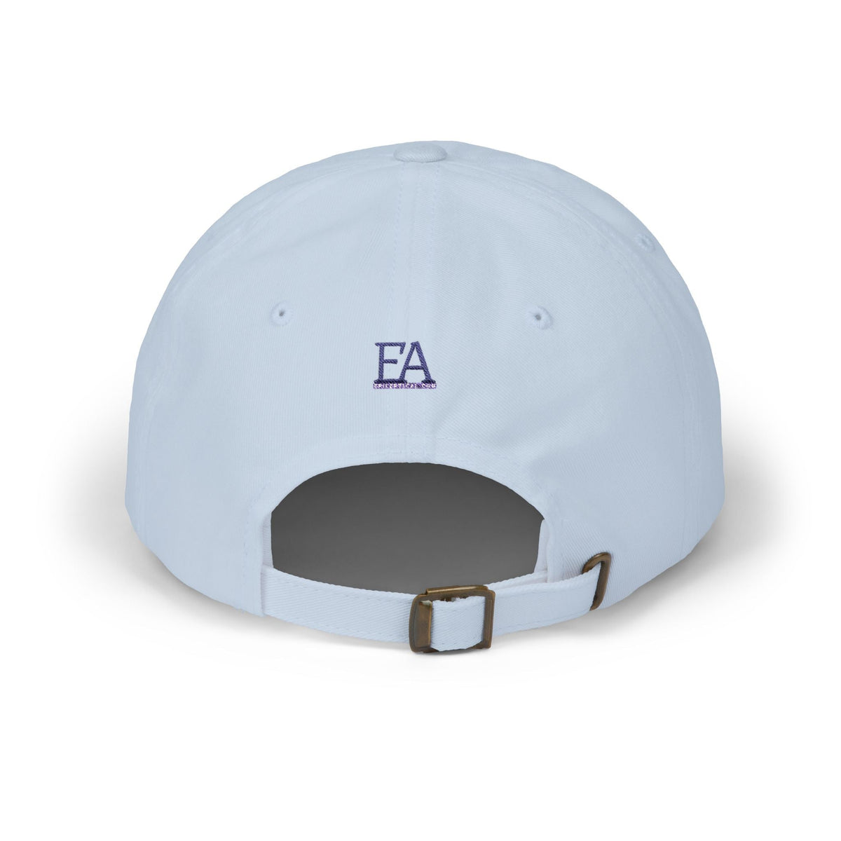 Casquette de baseball brodée avec carte des États-Unis – Style patriotique classique