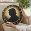 Coussin Silhouette USA — Décor Audacieux