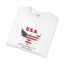 U.S.A. Still Debating Tee – Patriotic Humor Shirt