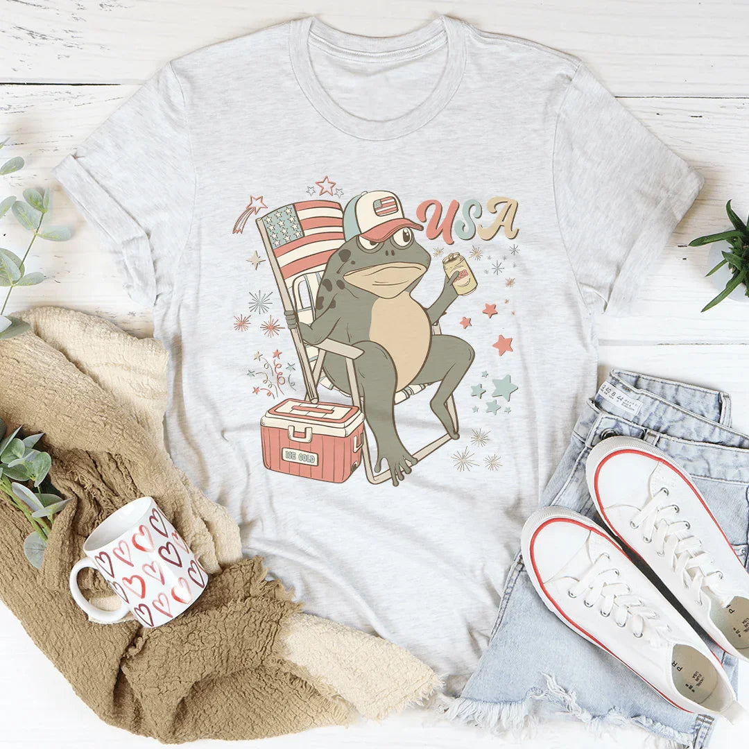 Camiseta USA - Abraza tu Patriotismo