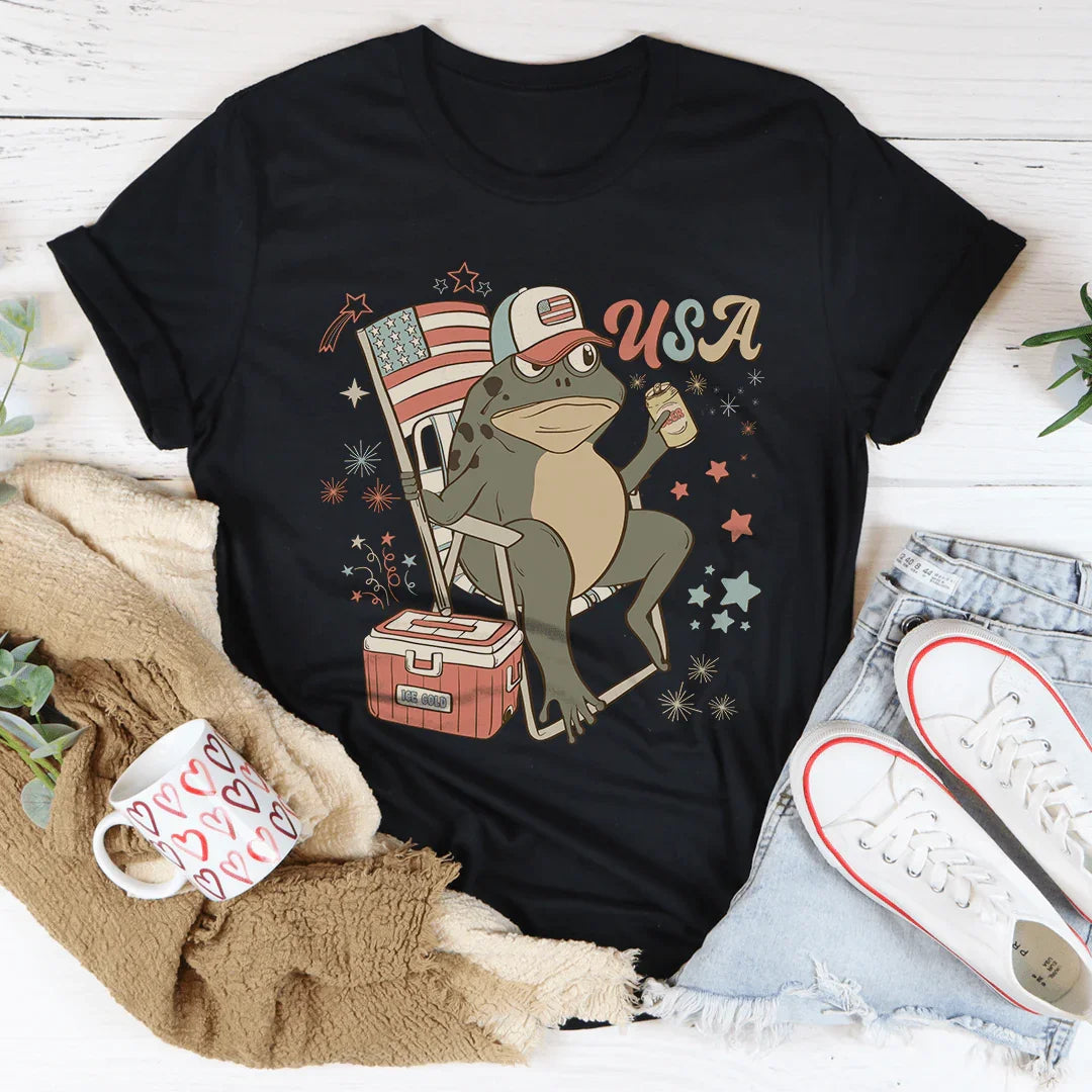 Camiseta USA - Abraza tu Patriotismo