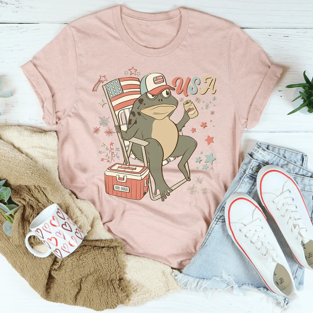 Camiseta USA - Abraza tu Patriotismo