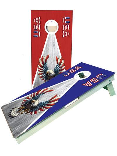 Premium USA Eagle Cornhole Boards - Built for Champions - Korvel