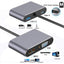 USB C to HDMI 4K VGA Adapter - Multiport Hub