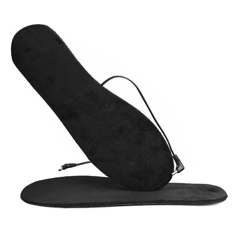USB heating insole warm feet treasure charging heating washable size tailoring full soled warm feet electric heating insole - Korvel