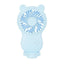 Portable USB Mini Fan - Handheld & Rechargeable with 3 Speeds