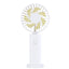 Portable USB Mini Fan - Handheld & Rechargeable with 3 Speeds