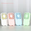 Portable USB Mini Fan - Handheld & Rechargeable with 3 Speeds