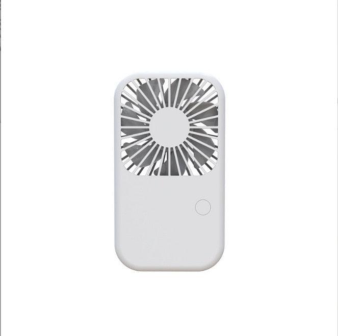 Portable USB Mini Fan - Handheld & Rechargeable with 3 Speeds