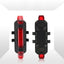 Powerful USB Rechargeable 3-Mode Bicycle Headlight & Tail Light Set - 300 Lumen Waterproof LED - Korvel