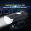 Powerful USB Rechargeable 3-Mode Bicycle Headlight & Tail Light Set - 300 Lumen Waterproof LED - Korvel