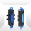 Powerful USB Rechargeable 3-Mode Bicycle Headlight & Tail Light Set - 300 Lumen Waterproof LED - Korvel