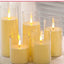 USB Rechargeable LED Pillar Candles - Korvel