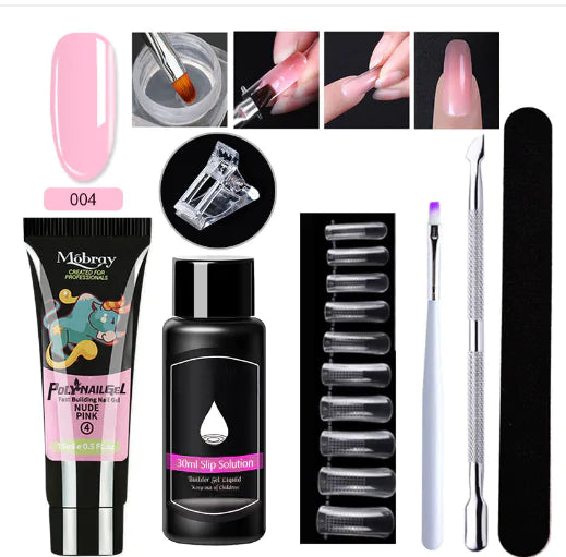 Premium Poly Nail Gel Set for Stunning Nail Art