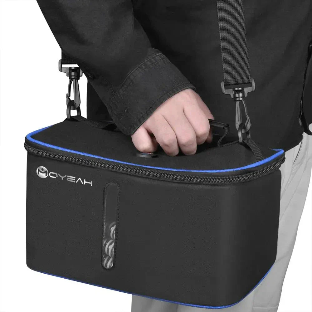 UV Led&Ozone Sterilizer Bag Portable Ozone Disinfector Case For Sanitizling CPAP machines Mask Tube and other accessories - Korvel