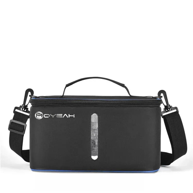 UV Led&Ozone Sterilizer Bag Portable Ozone Disinfector Case For Sanitizling CPAP machines Mask Tube and other accessories - Korvel