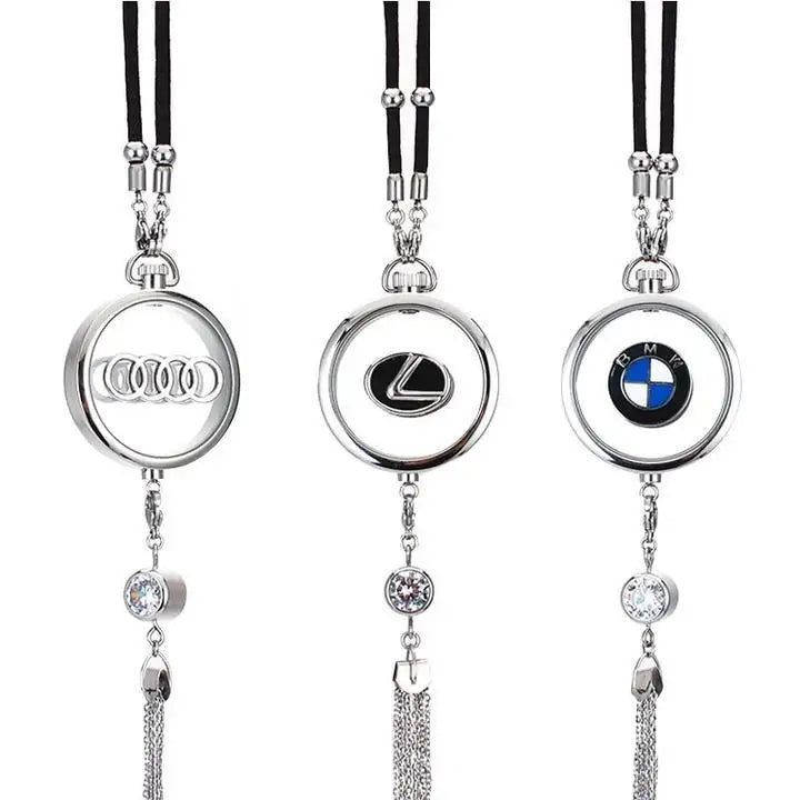 Customizable Car Perfume Bottle Diffuser
