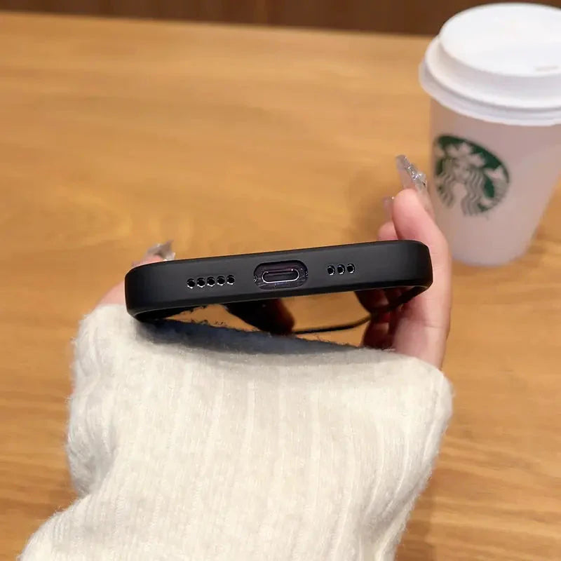 Funda Mate de Lujo para Carga Inalámbrica Magnética