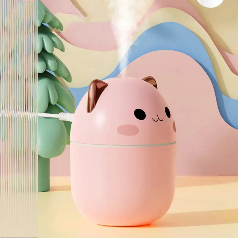 Cute Cat Aroma Diffuser - Stylish Home Fragrance