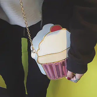 Charming Cartoon Crossbody Purse for Women