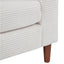 Sofá de Lino Beige Elegante