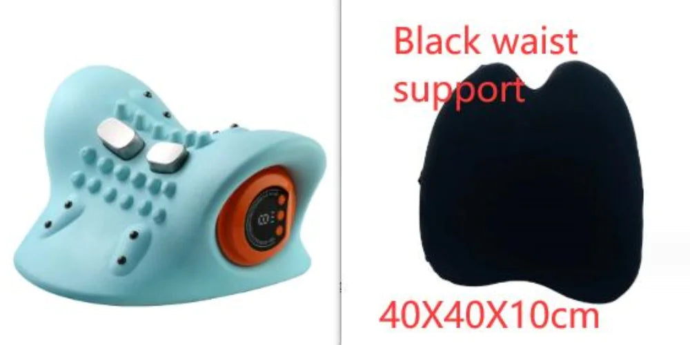 Almohada Masajeador Cervical Portátil