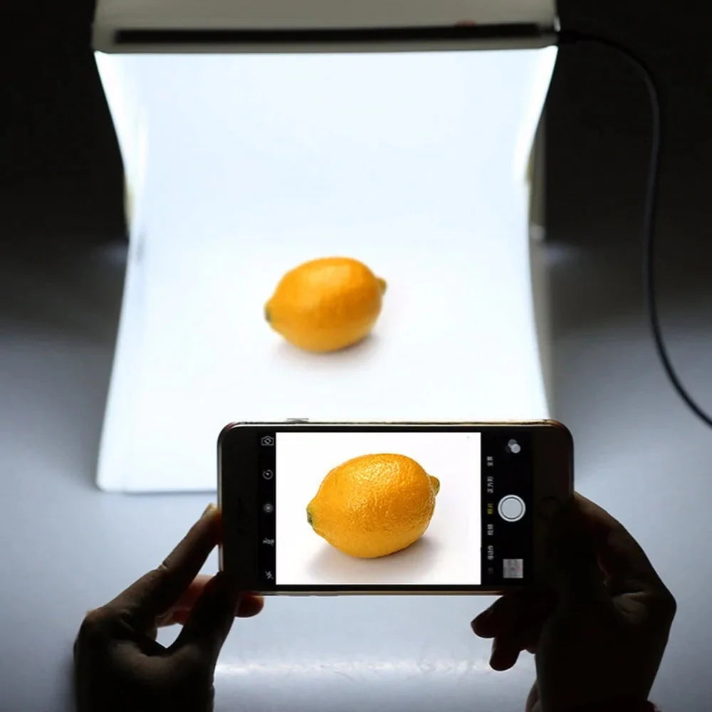 Mini Estudio Fotográfico Light Room