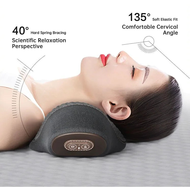 Massager Cervical Hot Pillow for Neck Relief
