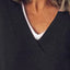 V-Neck Dropped Shoulder Sweater - Korvel