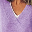 V-Neck Dropped Shoulder Sweater - Korvel