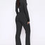 V-Neck Long Sleeve Top and Pants Set - Korvel