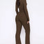 V-Neck Long Sleeve Top and Pants Set - Korvel