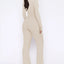 V-Neck Long Sleeve Top and Pants Set - Korvel