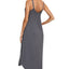V-Neck Midi Lounge Dress - Korvel