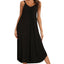 V-Neck Midi Lounge Dress - Korvel