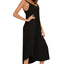 V-Neck Midi Lounge Dress - Korvel
