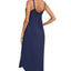 V-Neck Midi Lounge Dress - Korvel