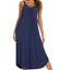 V-Neck Midi Lounge Dress - Korvel