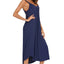 V-Neck Midi Lounge Dress - Korvel